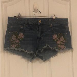 AE denim Shorts